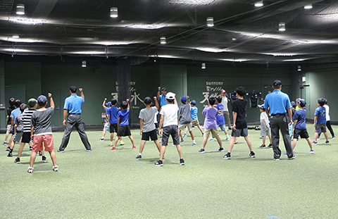 夏休み審判学校