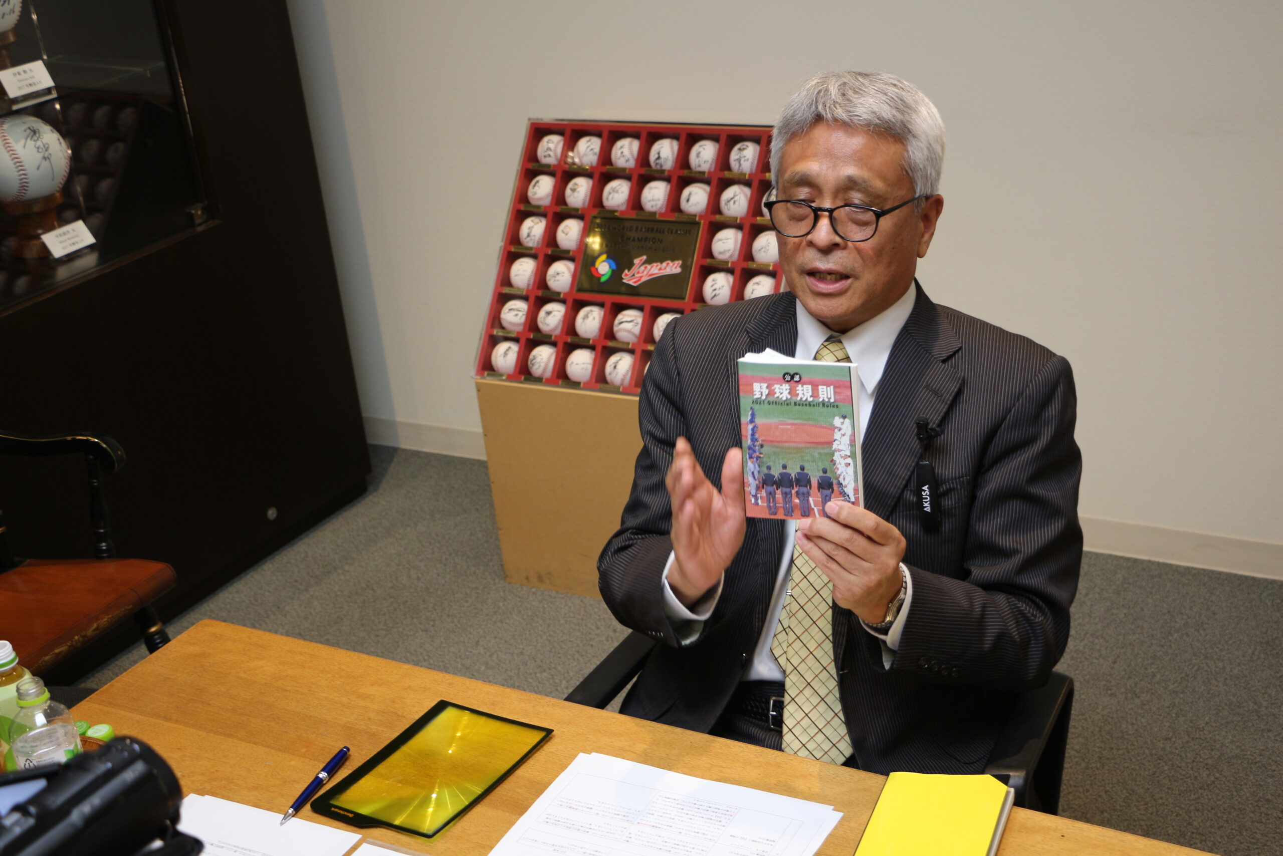 開幕記念オンラインイベント「日本野球規則委員が語る2021年の野球規則改正」