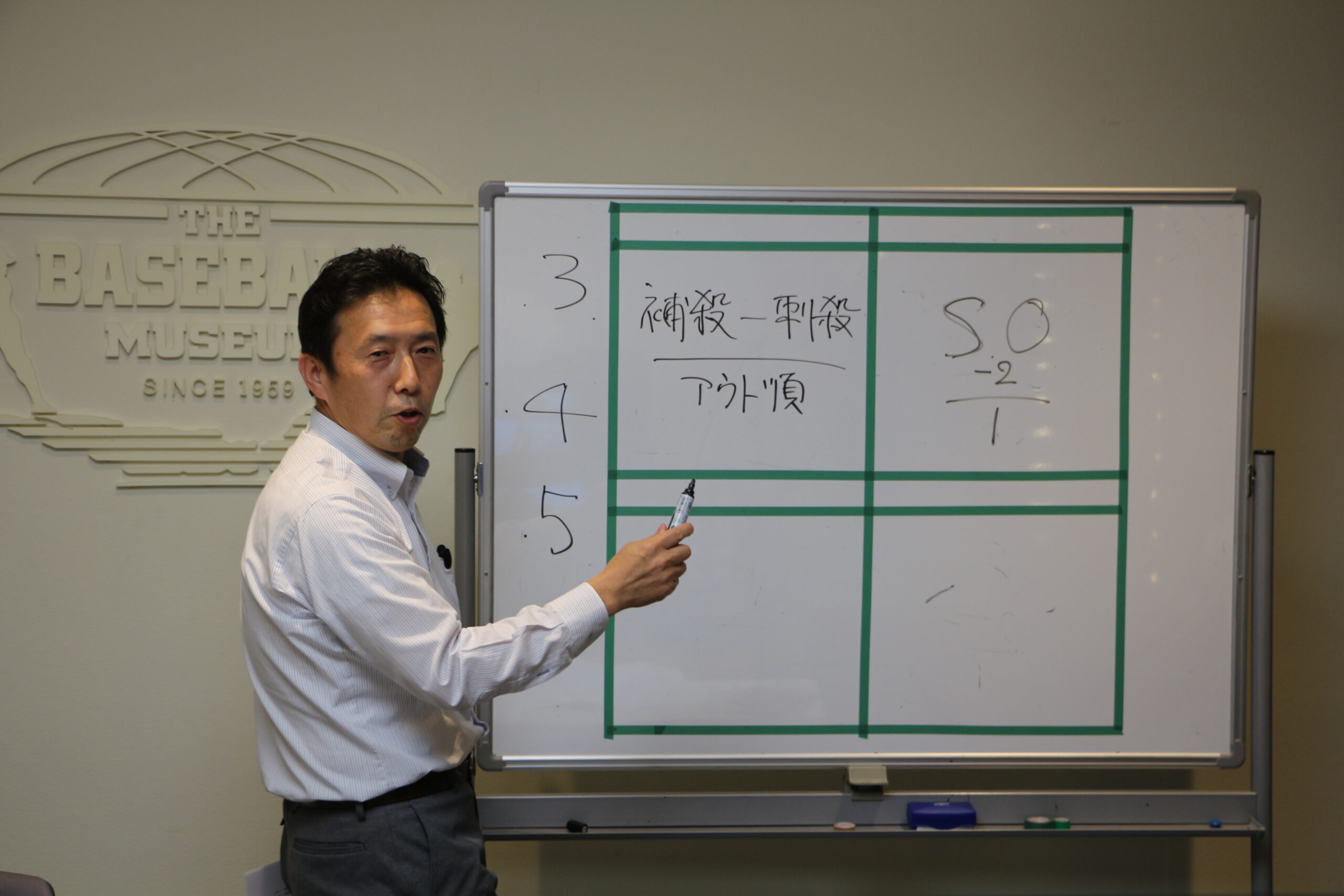 公式記録員が教える「NPB式スコアの付け方」教室 初級編