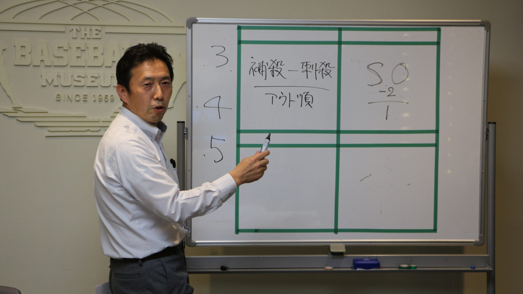 公式記録員が教える「NPB式スコアの付け方」教室開催！